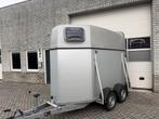 TOP STAAT X-trail Garnet 1.5 paards paardentrailer vol alu!, Dieren en Toebehoren, Paarden en Pony's | Trailers en Aanhangwagens