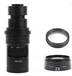 FHD Adjustable 400X Lens Magnification C mount for VGA /micr, Ophalen, Zo goed als nieuw, Minder dan 400x, Biologische microscoop