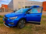 Opel Grandland X 1.2 Turbo Ultimate FULL OPTIONS INCL PANO, 65 €/maand, 1199 cc, Blauw, USB