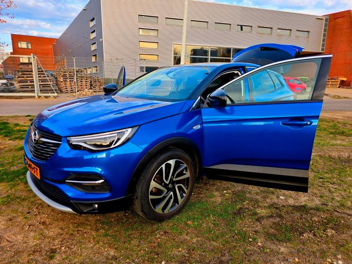 Opel Grandland X 1.2 Turbo Ultimate FULL OPTIONS INCL PANO, Auto's, Opel, Particulier, Grandland X, 360° camera, ABS, Achteruitrijcamera
