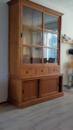 Prachtige kast teak, Ophalen, Gebruikt, 100 tot 150 cm, 200 cm of meer