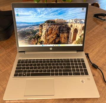 HP ProBook 450 G7, i7-10510u processor, 256GB SSD beschikbaar voor biedingen