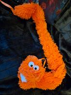 Oranje Knuffel Worm, Ophalen of Verzenden, Zo goed als nieuw, Overige typen