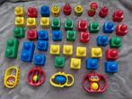 Lego Duplo Primo + 4 Vintage Duplo Rammelaars, Ophalen of Verzenden, Gebruikt, Losse stenen, Duplo