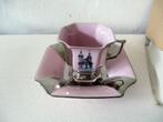 Roze theekopje of koffiekopje van porselein nieuw in doos, Ophalen of Verzenden