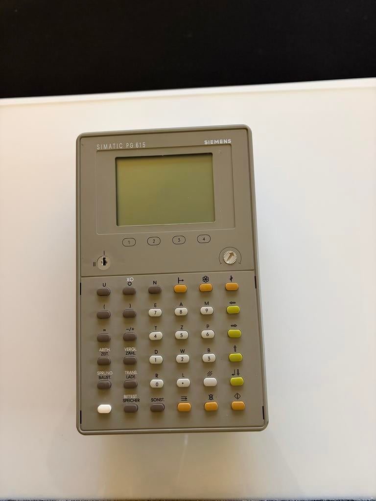 Siemens Simatic PG 615 Programmeur, Ophalen of Verzenden