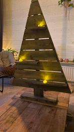 Leuke houten kerstboom - 60x110 cm, Ophalen, Zo goed als nieuw