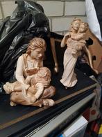 Twee prachtige biscuit beelden, Antiek en Kunst, Ophalen of Verzenden