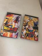 Dragon Ball Z Shin Budokai PSP - 2 Games, Spelcomputers en Games, Games | Sony PlayStation Portable, Gebruikt, Vechten, 1 speler