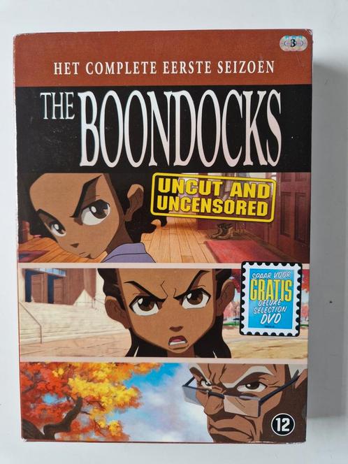 The Boondocks - Seizoen 1 DVD Boxset (Uncut & Uncensored), Cd's en Dvd's, Dvd's | Tv en Series, Gebruikt, Overige genres, Boxset
