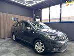 Dacia Logan MCV 1.0 TCe Laureate 1e Eig Airco Elec Ramen Tre, Voorwielaandrijving, Stof, Zwart, Bedrijf