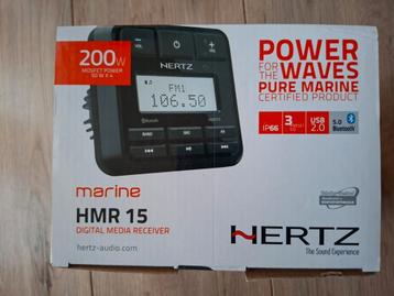 Hertz Digital bootradio/media speler nieuw.  beschikbaar voor biedingen