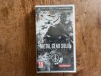 Metal Gear Solid - Peace Walker, Spelcomputers en Games, Ophalen, Vanaf 18 jaar, Shooter, 1 speler