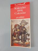 Hummel kalender 1991/ bestaat uit 12 ansichtkaarten, Verzamelen, Ansichtkaarten | Themakaarten, Ophalen of Verzenden, 1980 tot heden