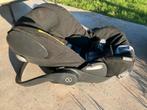 cybex cloud q plus black beauty incl. Isofix base, Verstelbare rugleuning, Gebruikt, Isofix, 0 t/m 13 kg