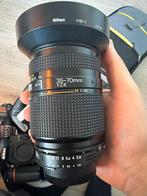 Nikon 35-70mm lens - Zo goed als nieuw!, Ophalen, Zo goed als nieuw, Standaardlens, Zoom