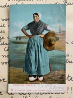 17-7-1904 Scheveningen - klederdracht (CA), Ophalen of Verzenden, Voor 1920, Gelopen, Zuid-Holland