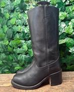 Geweldig mooie vintage blokhak laars sendra maat 40, Zwart, Ophalen of Verzenden, Zo goed als nieuw, Sendra