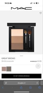 MAC Wenkbrauwpoeder - Nieuwstaat, Sieraden, Tassen en Uiterlijk, Uiterlijk | Cosmetica en Make-up, Ophalen of Verzenden, Zo goed als nieuw