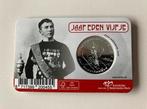 Coincard Jaap Eden Vijfje Vijf Euro, Verzenden, Koningin Beatrix, Euro's