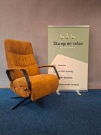 NIEUW ! elektrische relax fauteuil op accu inclusief bon !, Hoofdstraat 60 Schijndel, Ophalen of Verzenden, Zo goed als nieuw