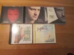 Phil Collins Genesis 5 cd's, Ophalen of Verzenden, 1980 tot 2000, Gebruikt