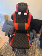 Gaming Bureaustoel - Rood/Zwart, Huis en Inrichting, Bureaustoelen, Ophalen, Gaming bureaustoel, Zo goed als nieuw, Bureaustoel