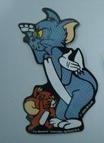Tom en Jerry kat en muis stripfiguren sticker, Verzamelen, Stickers, Ophalen of Verzenden, Zo goed als nieuw, Strip of Tekenfilm