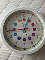 Hama wand klok, Huis en Inrichting, Woonaccessoires | Klokken, Ophalen of Verzenden, Zo goed als nieuw, Wandklok