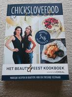 Kookboek: Chicks love food - feest, Ophalen of Verzenden, Zo goed als nieuw