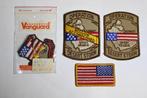 us army emblemen golf oorlog desert storm amerika gulf war, Ophalen of Verzenden, Landmacht, Amerika, Embleem of Badge