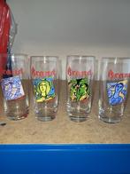 Mooie speciale Brand bier glazen, Verzamelen, Biermerken, Ophalen of Verzenden, Zo goed als nieuw, Glas of Glazen, Brand