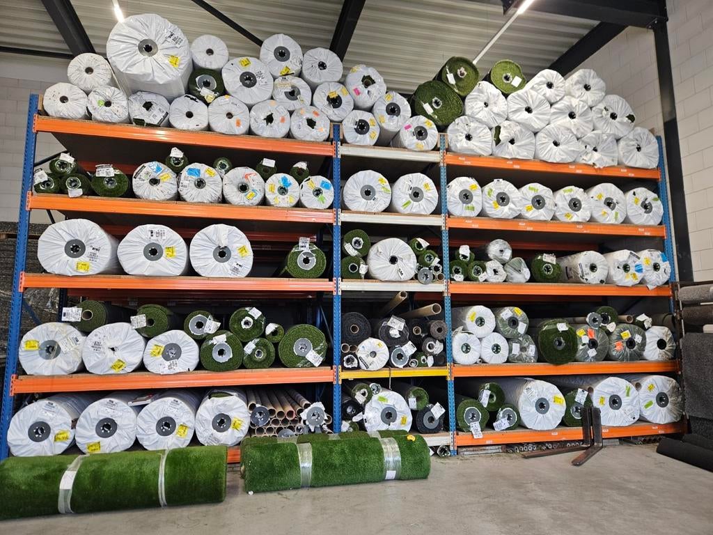 Kunstgras coupons en rollen vanaf €5,95 per m2 alles nieuw, Tuin en Terras, Gras en Kunstgras, Ophalen of Verzenden, Nieuw, 20 m² of meer