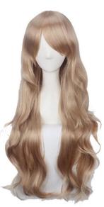 P159 lange blonde pruik....................................., Ophalen of Verzenden, Nieuw, Pruik of Haarverlenging