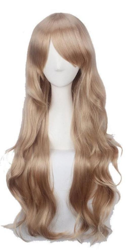 P159 lange blonde pruik....................................., Sieraden, Tassen en Uiterlijk, Uiterlijk | Haarverzorging, Nieuw