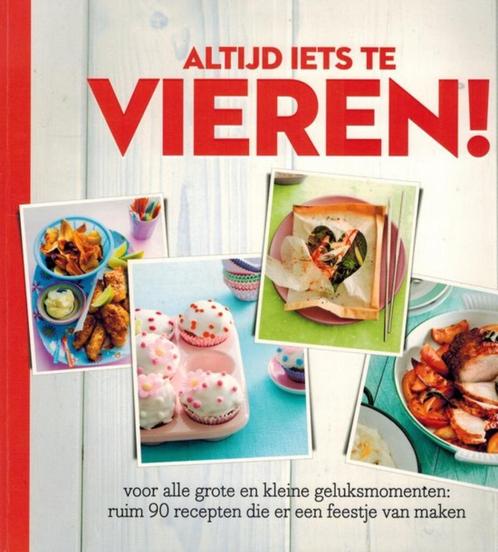 altijd iets te vieren kookboek, ah kookboek, Boeken, Kookboeken, Nieuw, Nederland en België, Ophalen of Verzenden