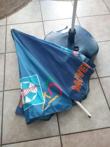  RECLAME..PARASOL... ( MÖVENPICK). beschikbaar voor biedingen