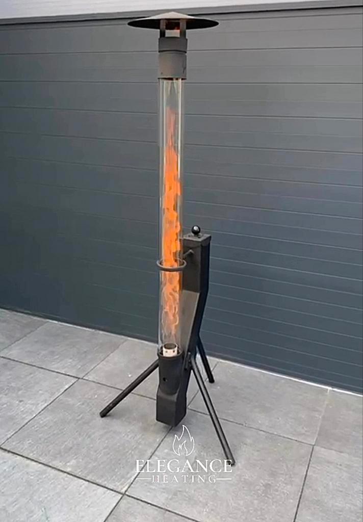 Pelletkachel terrasverwarmer heater veranda pellet kachel, Tuin en Terras, Terrasverwarmers, Nieuw, Ophalen of Verzenden