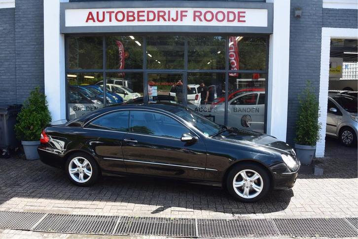 Mercedes-Benz CLK-Klasse Coupé 200 K. Avantgarde 1e EIGENAA, Auto's, Mercedes-Benz, Te koop, CLK, ABS, Airbags, Airconditioning