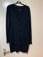 Zwart lang vest van EDC Esprit maat L, Kleding | Dames, Truien en Vesten, Zwart, Maat 42/44 (L), Ophalen of Verzenden, Zo goed als nieuw