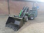 Nieuwe WCM L1460 minishovel, Zakelijke goederen, Machines en Bouw | Kranen en Graafmachines, 3776 pr, Ophalen of Verzenden, Wiellader of Shovel