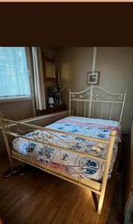 Bed 140x200, Huis en Inrichting, Slaapkamer | Complete slaapkamers, Ophalen, Gebruikt, Tweepersoons