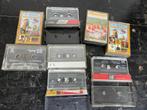 Partij cassettebandjes, Cd's en Dvd's, Cassettebandjes, 2 t/m 25 bandjes, Gebruikt, Ophalen of Verzenden, Origineel