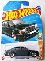 Hot Wheels Mercedes Benz 500 E, Groen, Long card (USA), Hobby en Vrije tijd, Modelauto's | Overige schalen, Ophalen, Nieuw, Auto