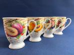 Royal Crafton  Parchment Fruit mokken, Huis en Inrichting, Keuken | Servies, Nieuw, Ophalen of Verzenden, Overige stijlen, Kop(pen) en/of Schotel(s)