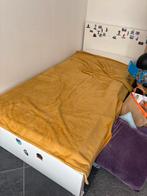 Ikea Malm bed met lattenbodem en matras, Huis en Inrichting, Ophalen, Gebruikt, 90 cm, Eenpersoons