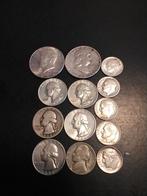 Lotje Amerikaans zilver, Verzenden, Noord-Amerika, Zilver