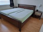 Tweepersoonsbed 180x200 met verlichting in hoofdbord, Ophalen, Gebruikt, Tweepersoons