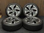 Originele 19 inch VW ID.3 ID3 East Berry 5x112 ET50 Goodyear, Ophalen, 18 inch, 215 mm, Banden en Velgen