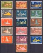 Nederlandse Antillen 1958 - nvph 275-290 - Landschappen, Postzegels en Munten, Postzegels | Nederlandse Antillen en Aruba, Ophalen of Verzenden